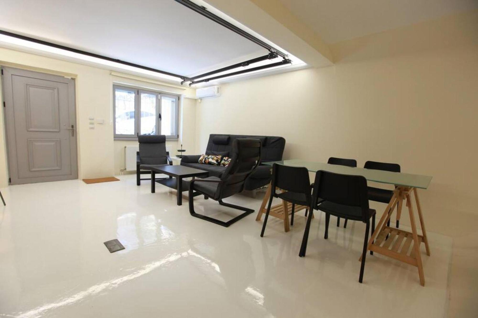 Elegant Studio At The Acropolis Hills Athens Ngoại thất bức ảnh