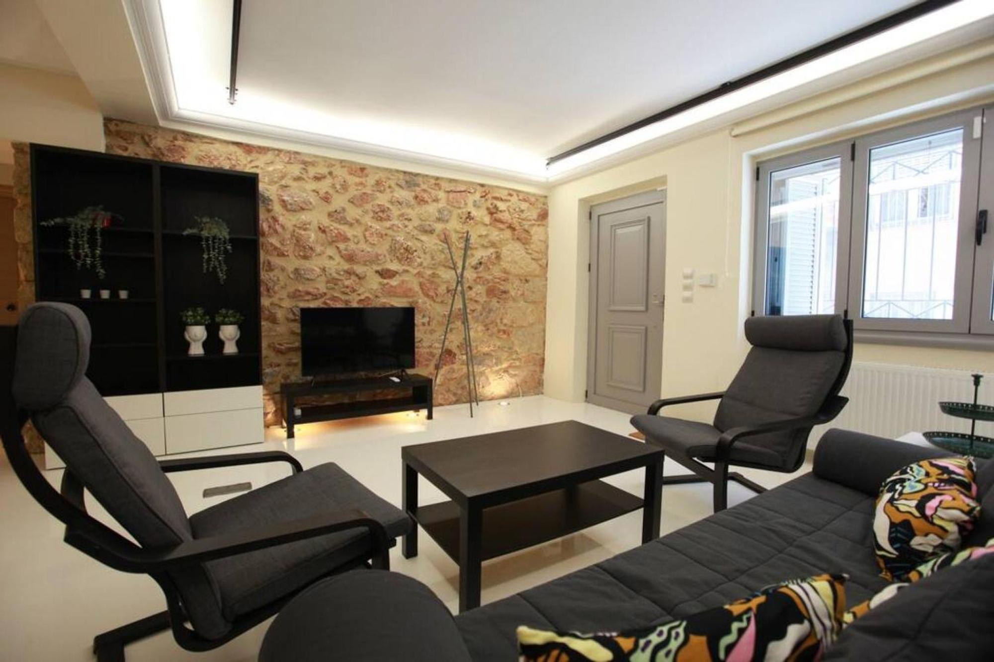 Elegant Studio At The Acropolis Hills Athens Ngoại thất bức ảnh