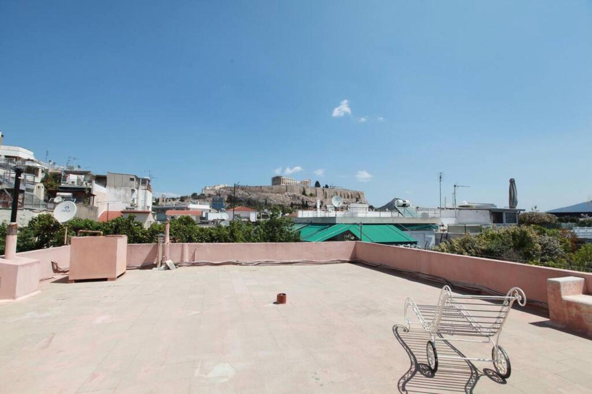 Elegant Studio At The Acropolis Hills Athens Ngoại thất bức ảnh